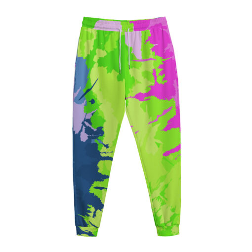 Multicolored Paints Sweatpants