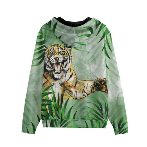 Tiger Jumping from Jungle Men's Tracksuit - Image 2