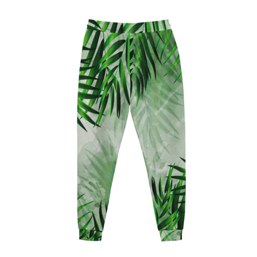 Tiger Jumping from Jungle Men's Tracksuit - Image 3