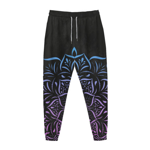 Neon Mandala Sweatpants