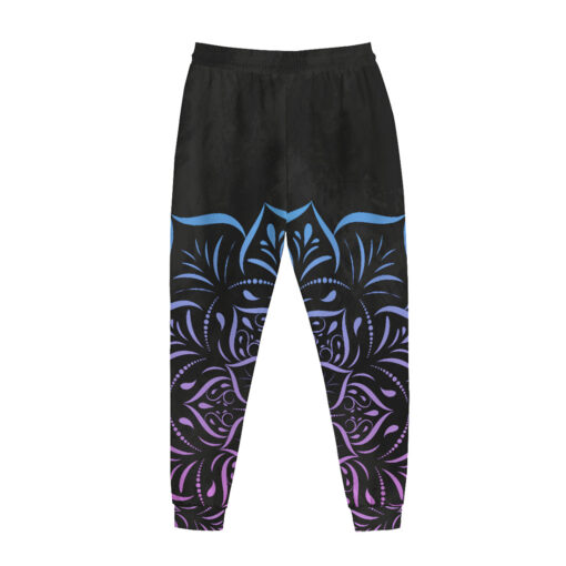 Neon Mandala Sweatpants - Image 2