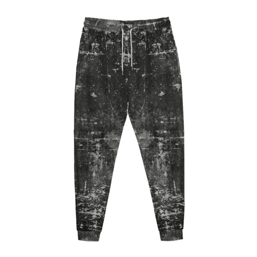 Grunge Scratches Sweatpants