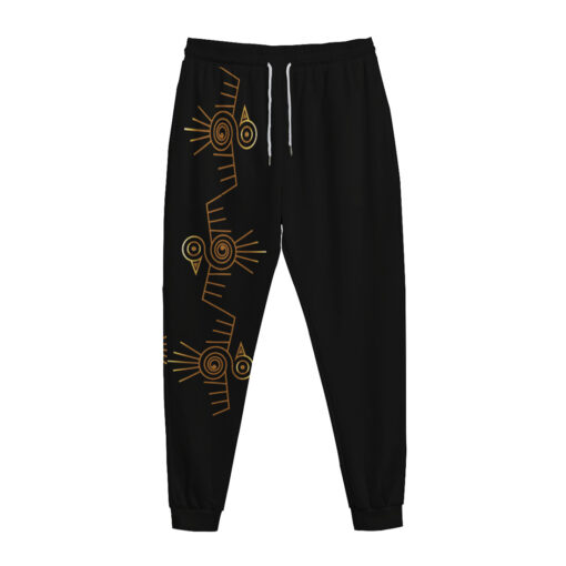 Maya Aztec Sun God Sweatpants