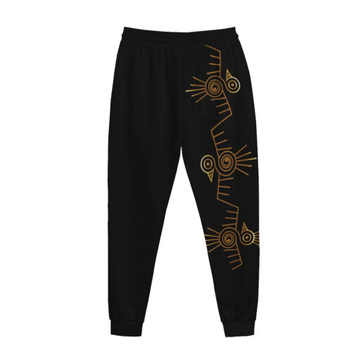 Maya Aztec Sun God Sweatpants - Image 2