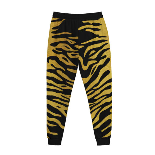 Black Tiger on Gold Men's Tracksuit - Image 3