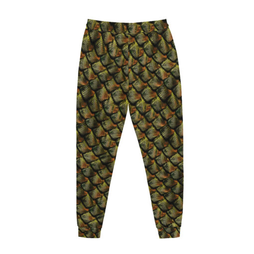 King Cobra Snake Scales Sweatpants - Image 2