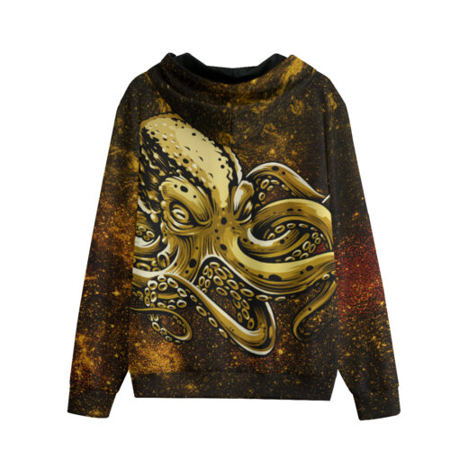 Golden Octopus Men's Tracksuit - Image 2