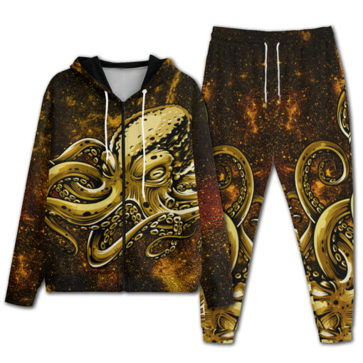 Golden Octopus Men's Tracksuit