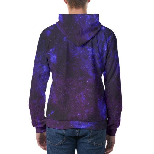 Space Octopus Men's Hoodie - Image 4