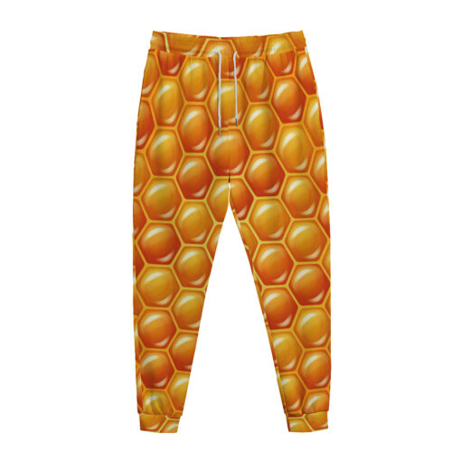 Bees Hexagon Sweatpants