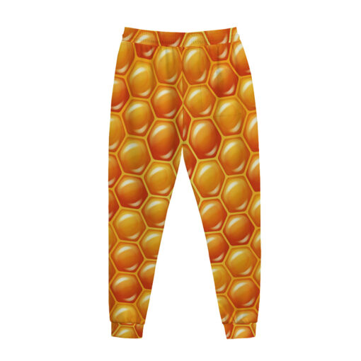 Bees Hexagon Sweatpants - Image 2