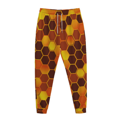 Bees Honeycomb Sweatpants