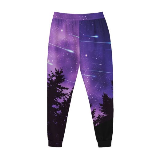 Dark Forest Meteor Shower Men's Tracksuit - Image 3