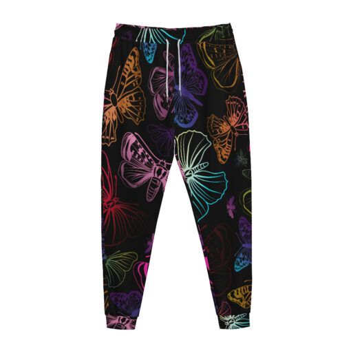 Colorful Butterflies Sweatpants