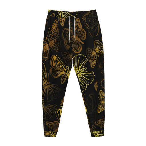 Golden Butterflies Sweatpants