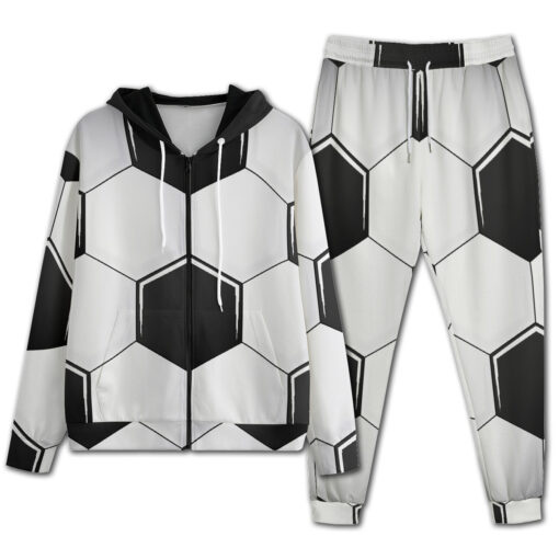 Football Soccer Ball Men's Tracksuit