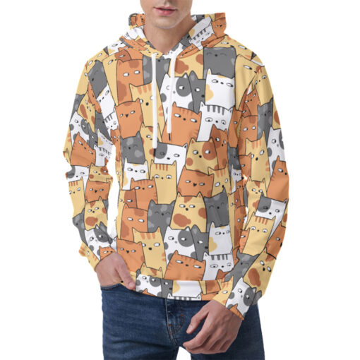 Cute Kittens Men's Hoodie