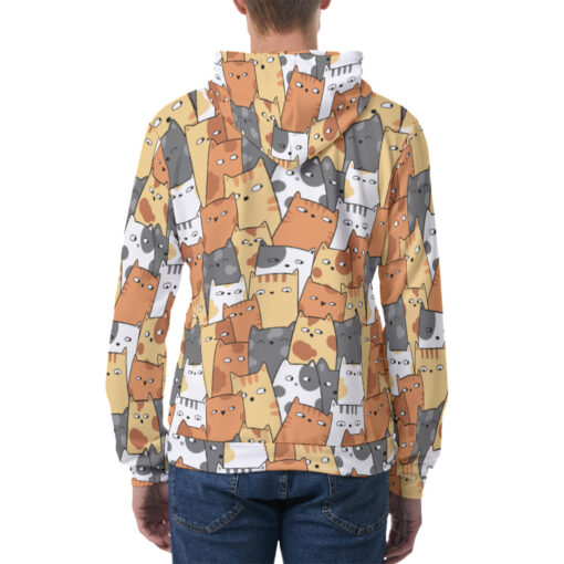 Cute Kittens Men's Hoodie - Image 4