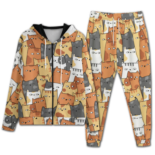 Cute Kittens Men's Tracksuit