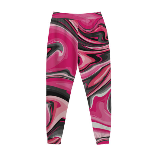 Pink Marble Men's Tracksuit - Image 3