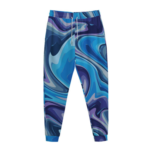 Blue Marble Sweatpants