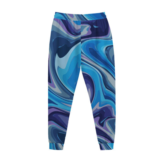 Blue Marble Sweatpants - Image 2