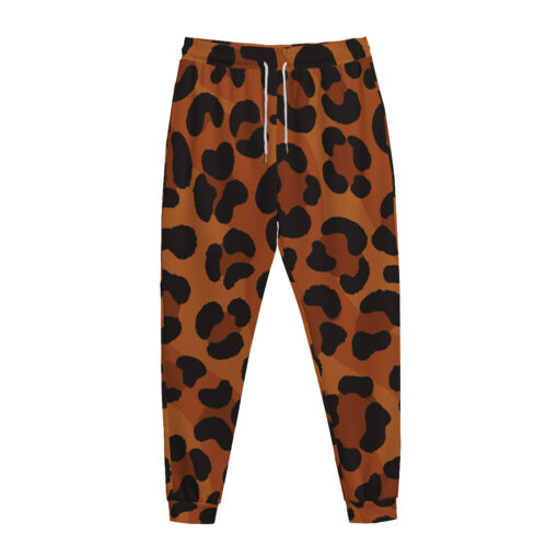 Cheetah Skin Sweatpants