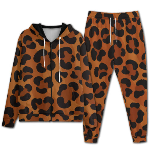 Cheetah Skin Men's Tracksuit