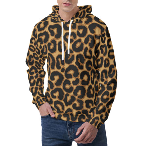 Stunning Leopard Men's Hoodie