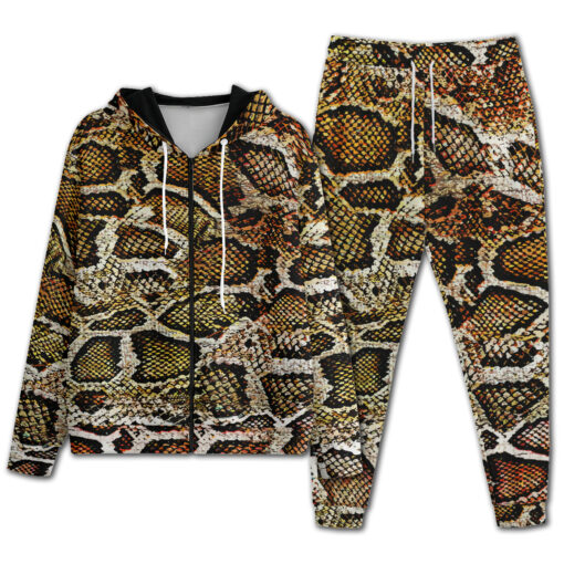 Snake Skin Men's Tracksuit