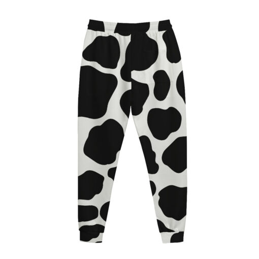 Cow Pattern Sweatpants - Image 2