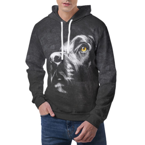 Labrador Retriever Dog Men's Hoodie