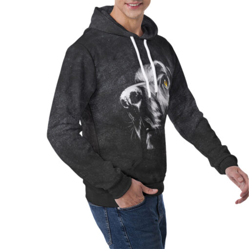 Labrador Retriever Dog Men's Hoodie - Image 2