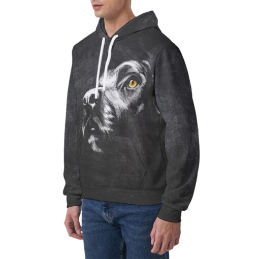 Labrador Retriever Dog Men's Hoodie - Image 3