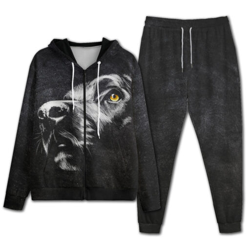 Labrador Retriever Dog Men's Tracksuit