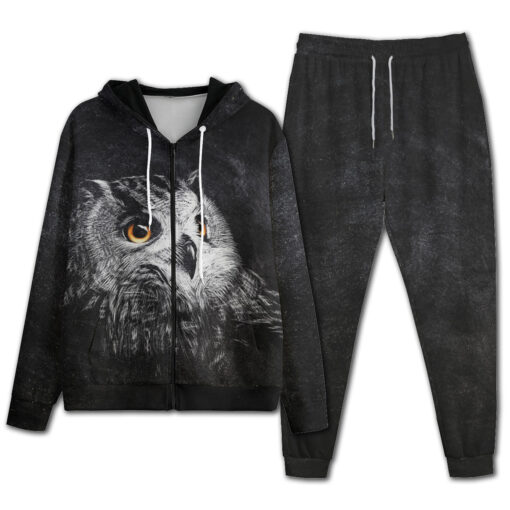 Long Eared Owl Men's Tracksuit