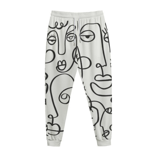 Modern Minimalism Art Sweatpants