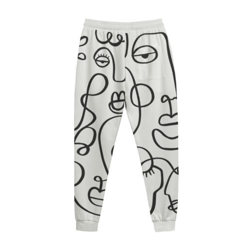 Modern Minimalism Art Sweatpants - Image 2