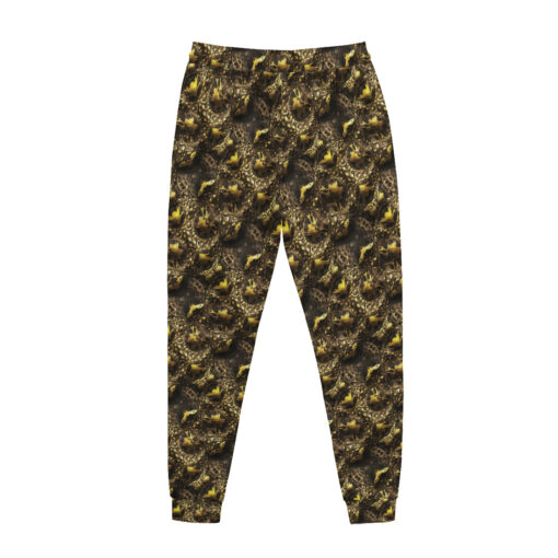 Brown Alligator Skin Sweatpants - Image 2