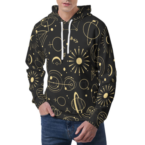 Magic Symbols Men's Hoodie