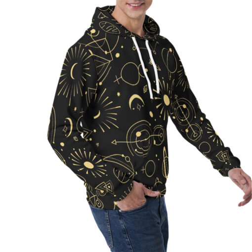 Magic Symbols Men's Hoodie - Image 2