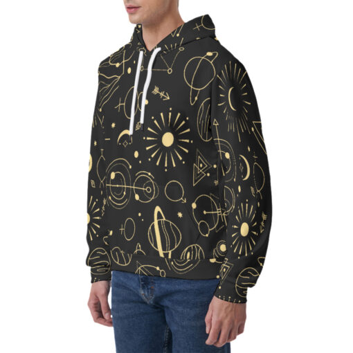 Magic Symbols Men's Hoodie - Image 3