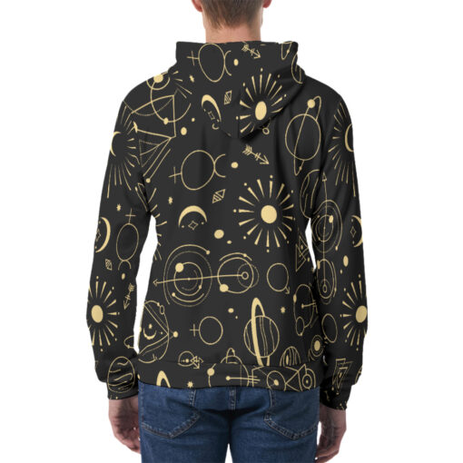 Magic Symbols Men's Hoodie - Image 4