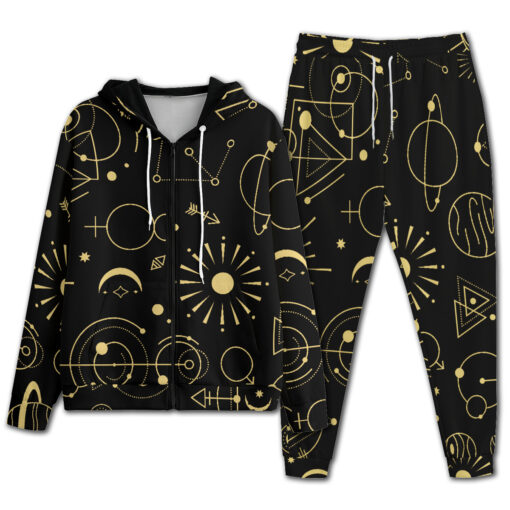 Magic Symbols Men's Tracksuit