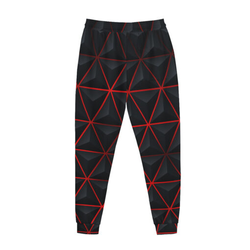 Futuristic Pyramid Shape Sweatpants - Image 2