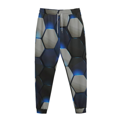 Hexagonal Modern Tech Sweatpants