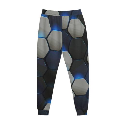 Hexagonal Modern Tech Sweatpants - Image 2