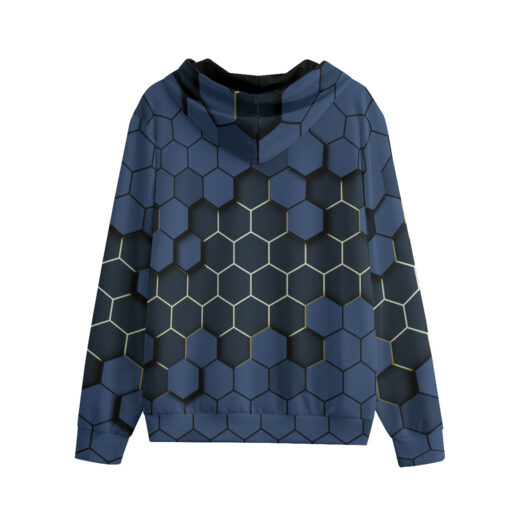 Honeycomb Shadow Men's Tracksuit - Image 2