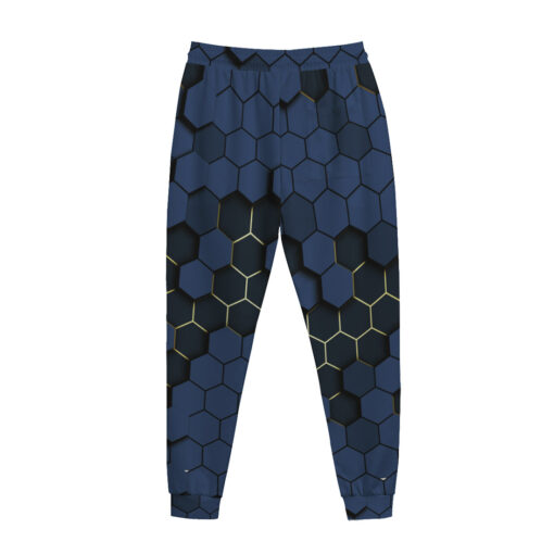 Honeycomb Shadow Men's Tracksuit - Image 3