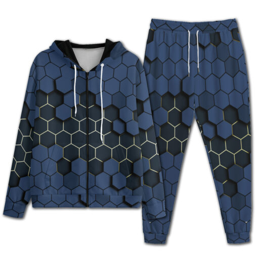 Honeycomb Shadow Men's Tracksuit